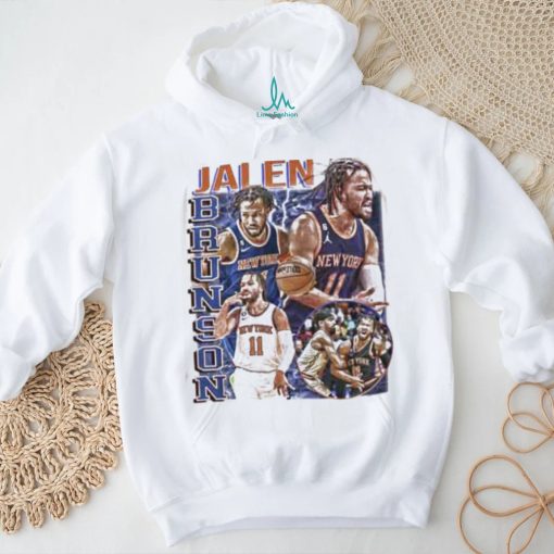 New York Knicks Jalen Brunson Naismith Mens College Player Of The Year T Shirt