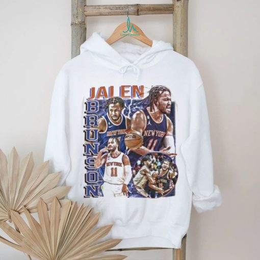 New York Knicks Jalen Brunson Naismith Mens College Player Of The Year T Shirt