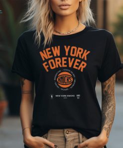 New York Knicks Unisex 2024 NBA Playoffs Mantra T Shirt