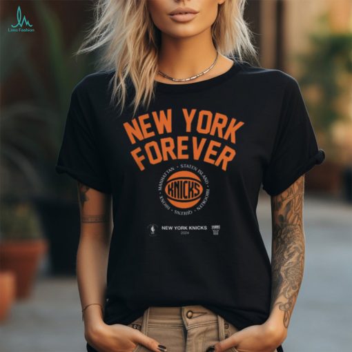 New York Knicks Unisex 2024 NBA Playoffs Mantra T Shirt