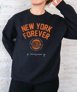 New York Knicks Unisex 2024 NBA Playoffs Mantra T Shirt