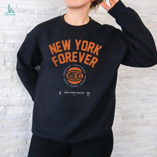 New York Knicks Unisex 2024 NBA Playoffs Mantra T Shirt