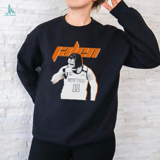 New York Knicks basketball Y2k jalen brunson shirt