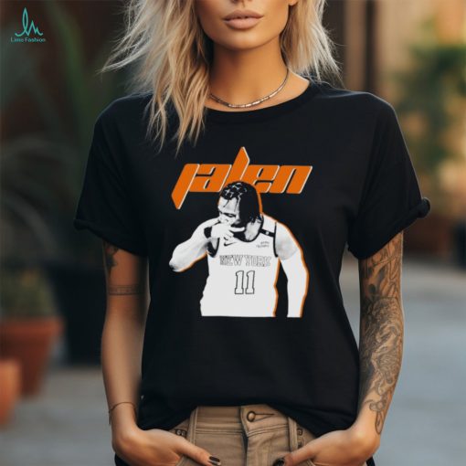 New York Knicks basketball Y2k jalen brunson shirt