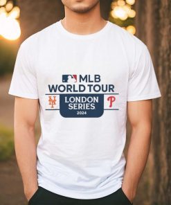 New York Mets vs Philadelphia Phillies 2024 MLB World Tour London Series 2024 shirt