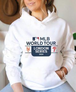 New York Mets vs Philadelphia Phillies 2024 MLB World Tour London Series 2024 shirt