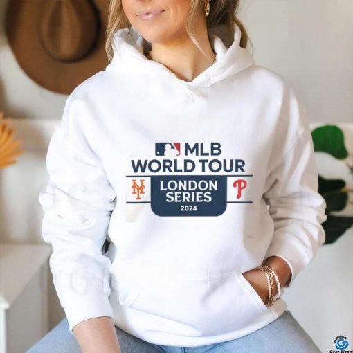 New York Mets vs Philadelphia Phillies 2024 MLB World Tour London Series 2024 shirt