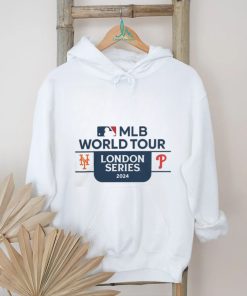 New York Mets vs Philadelphia Phillies 2024 MLB World Tour London Series 2024 shirt