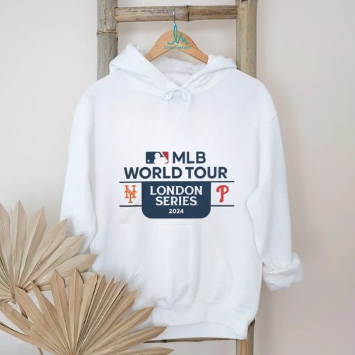 New York Mets vs Philadelphia Phillies 2024 MLB World Tour London Series 2024 shirt