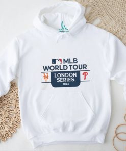 New York Mets vs Philadelphia Phillies 2024 MLB World Tour London Series 2024 shirt