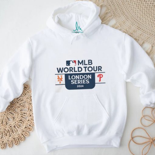 New York Mets vs Philadelphia Phillies 2024 MLB World Tour London Series 2024 shirt