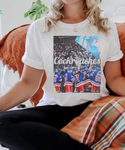 New York Rangers Cockroaches shirt
