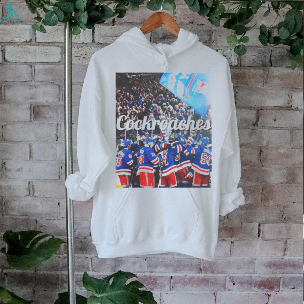 New York Rangers Cockroaches shirt New York Rangers Cockroaches shirt