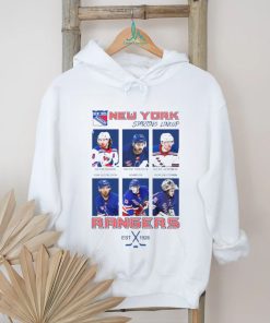 New York Rangers Hockey Team Est 1926 Starting Lineup shirt