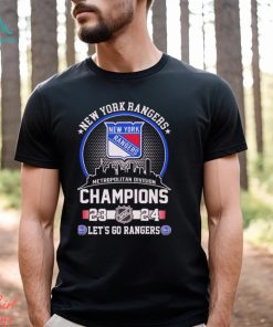 New York Rangers Metropolitan Division Champions 2024 let’s go Rangers shirt