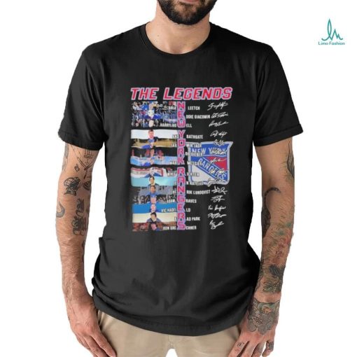 New York Rangers The Legends Ice Hockey Team T Shirt
