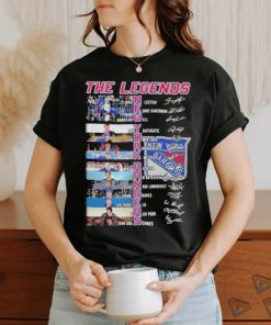 New York Rangers The Legends Ice Hockey Team T Shirt