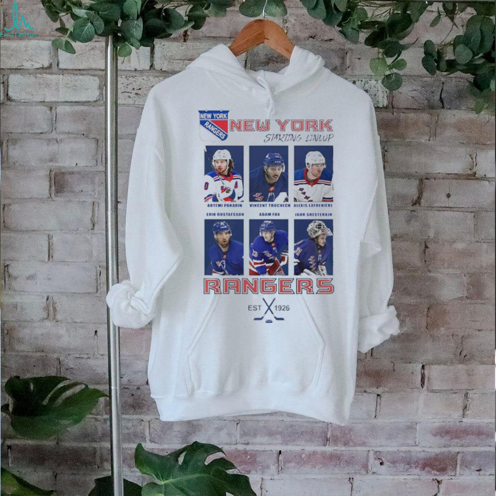 New York Starting Lineup Est 1926 Shirt