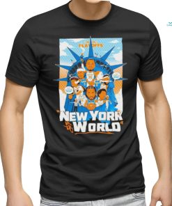 New York World 2024 Playoffs Basketball shirt