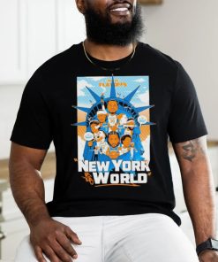 New York World 2024 Playoffs Basketball shirt