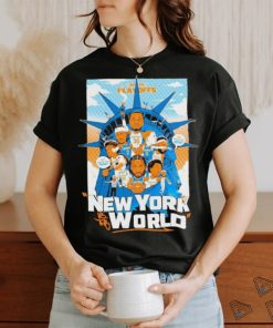 New York World 2024 Playoffs Basketball shirt