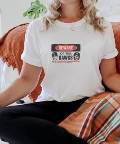 New York Yankees Beware Of The Dawgs 2024 T Shirt