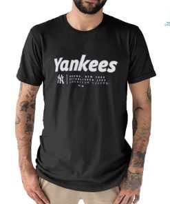 New York Yankees Fanatics Branded Strike the Goal Long Sleeve T Shirt