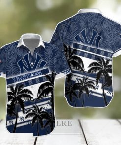 New York Yankees MLB Hawaiian Shirt Palm Trees Pattern New Design For Fans