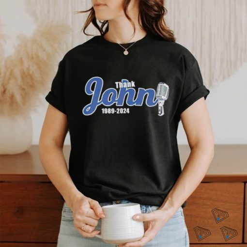 New York Yankees Thank John 1989 2024 shirt