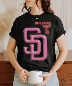 New era navy san diego padres big league chew Shirt