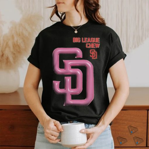 New era navy san diego padres big league chew Shirt