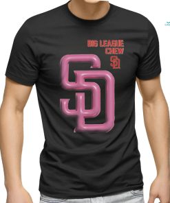 New era navy san diego padres big league chew Shirt