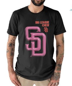 New era navy san diego padres big league chew Shirt