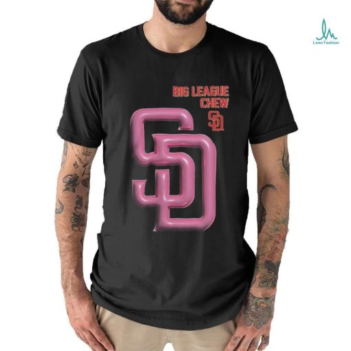New era navy san diego padres big league chew Shirt