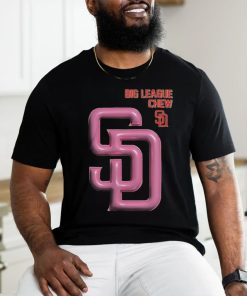 New era navy san diego padres big league chew Shirt