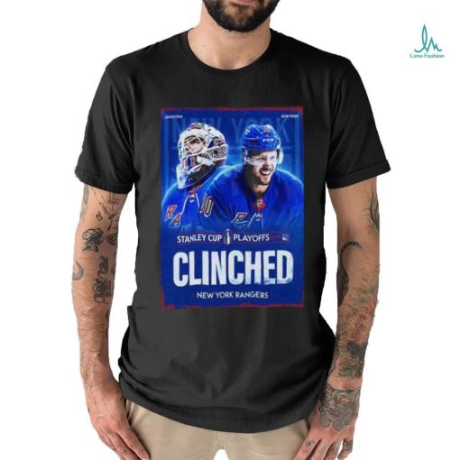 New york rangers are bound for the stanley cup playoffs 2024 nhl shirt