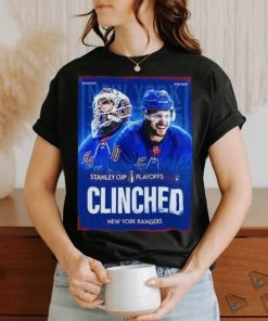 New york rangers are bound for the stanley cup playoffs 2024 nhl shirt