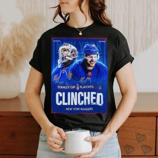 New york rangers are bound for the stanley cup playoffs 2024 nhl shirt