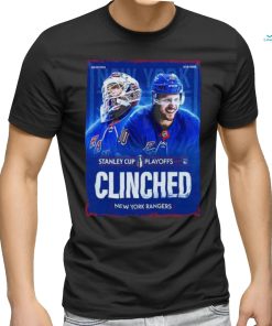 New york rangers are bound for the stanley cup playoffs 2024 nhl shirt