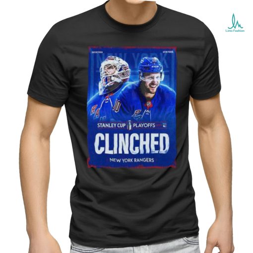 New york rangers are bound for the stanley cup playoffs 2024 nhl shirt