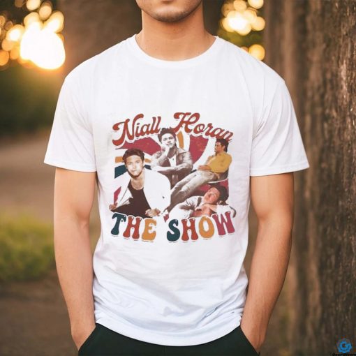 Niall Horan The Show Live On Tour 2024 Unisex Vintage T Shirt