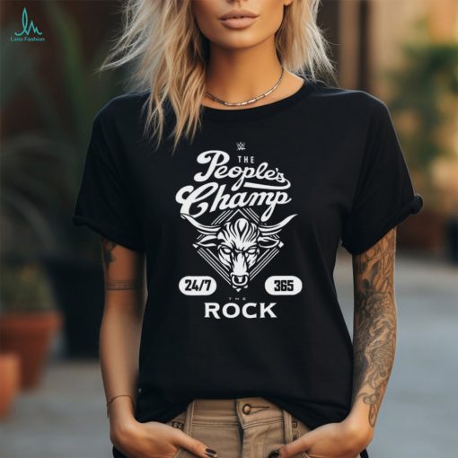 Nice 24 7 365 the rock shirt