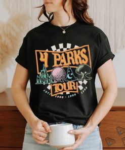 Nice 4 Parks Tour Shirt