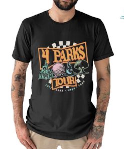 Nice 4 Parks Tour Shirt