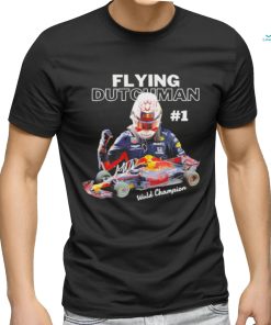 Nice Flying Dutchman Max Verstappen Championship shirt
