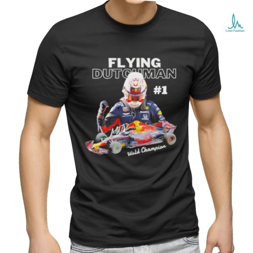 Nice Flying Dutchman Max Verstappen Championship shirt