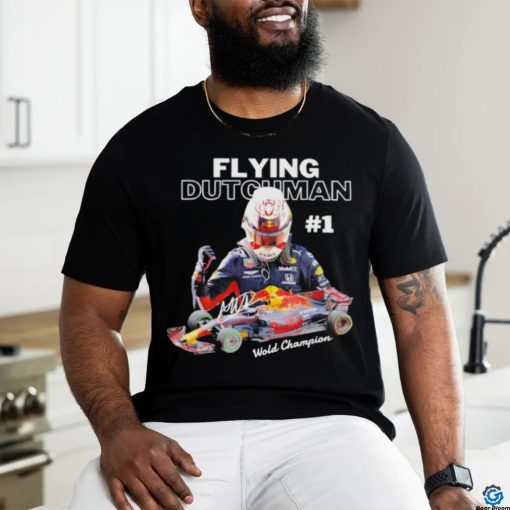 Nice Flying Dutchman Max Verstappen Championship shirt