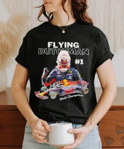 Nice Flying Dutchman Max Verstappen Championship shirt