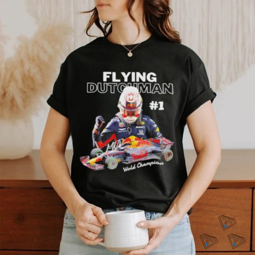 Nice Flying Dutchman Max Verstappen Championship shirt