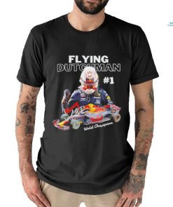 Nice Flying Dutchman Max Verstappen Championship shirt